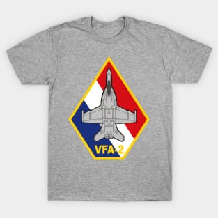 VFA-2 Bounty Hunters - F/A-18 T-Shirt